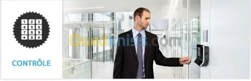 CONTROLE D’ACCES ET POINTAGE 