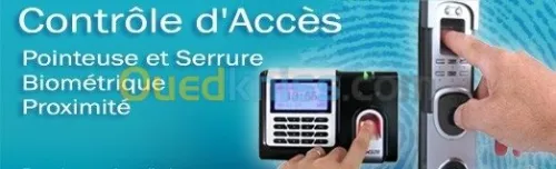 CONTROLE D’ACCES ET POINTAGE 