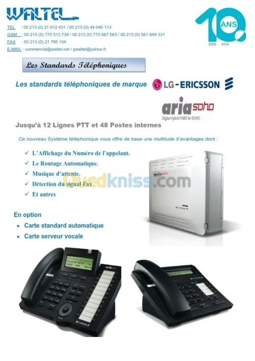 CONTROLE D’ACCES ET POINTAGE 