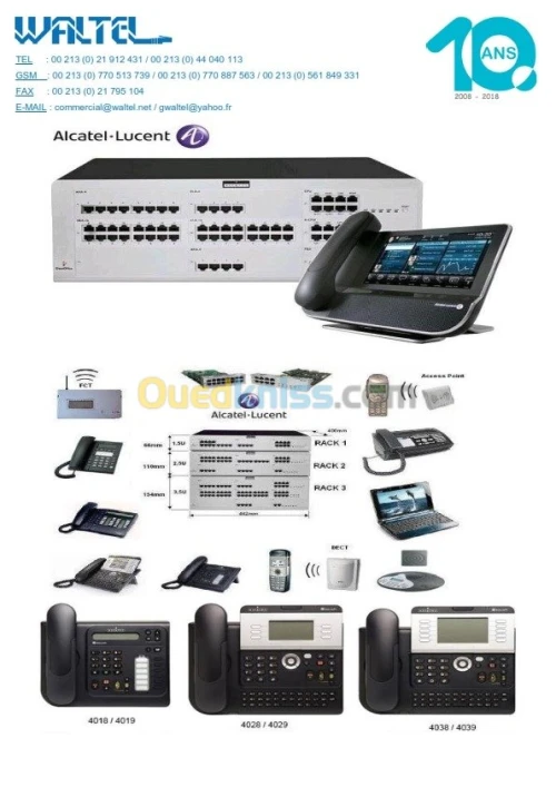 CONTROLE D’ACCES ET POINTAGE 
