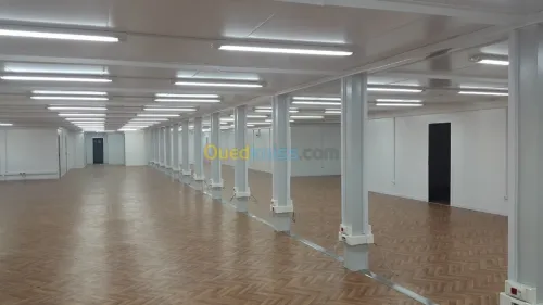 Fabrication de Cabines Sahariennes 