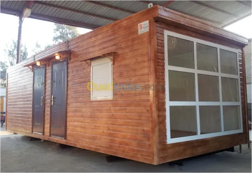 Fabrication de Cabines Sahariennes 