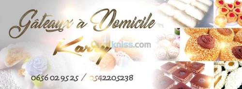 Gâteaux sur commande