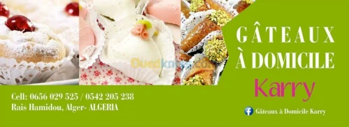 Gâteaux sur commande