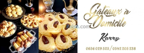 Gâteaux sur commande