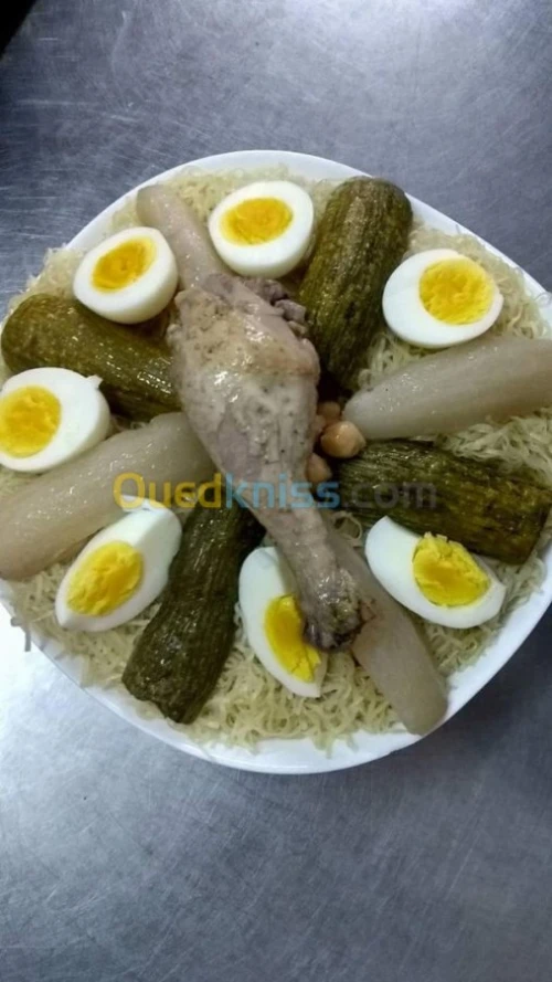 Chef cuisinier qualifié