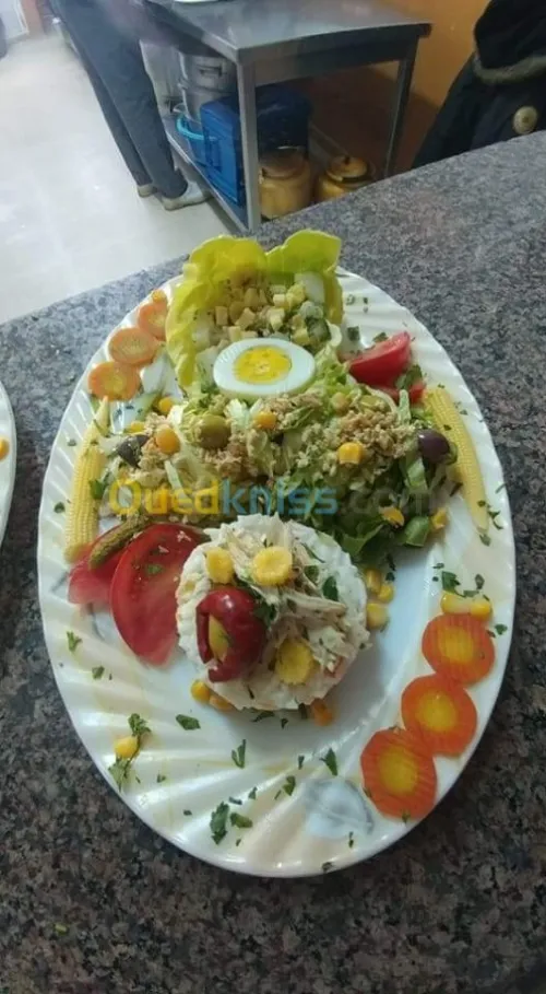 Chef cuisinier qualifié