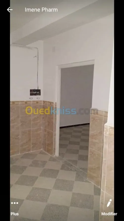 Vente Appartement F4 El taref Ben mehdi