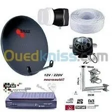 Installation Paraboles et Flash Demos