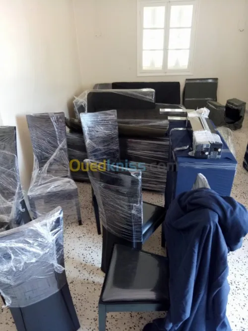 DEMENAGEMENT . MONTAGE . EMBALLAGE . 