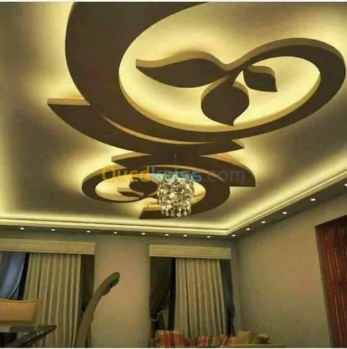 Platre moderne
