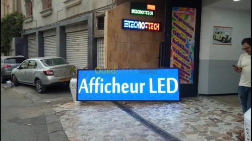 Écran Géant publicitaire LED Rgb 