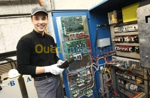 Dépannage et entretien des ascenseurs