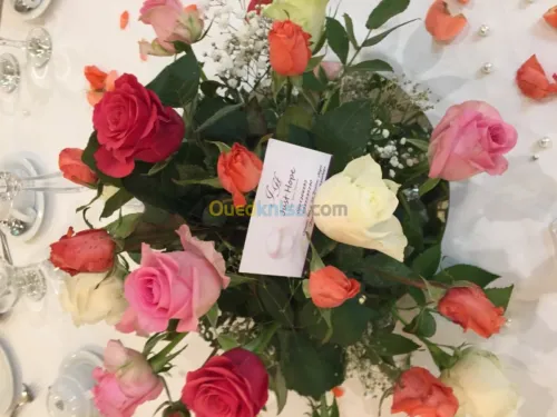 Décoration et organisation traiteurJus