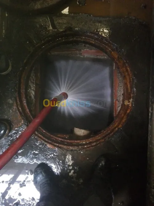 Débouchage vidange fossé septiques