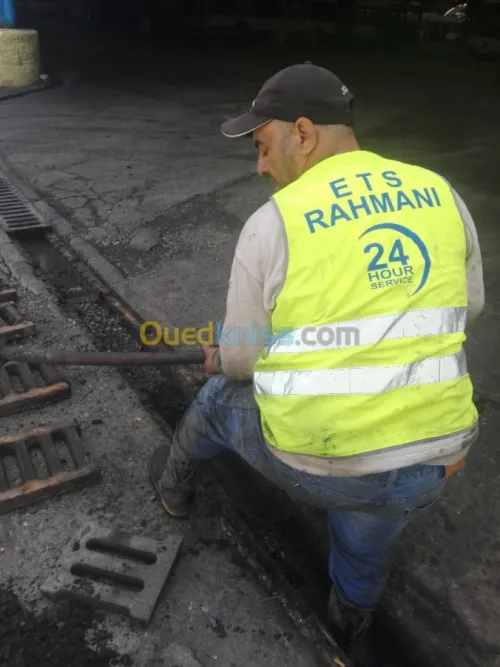 Débouchage vidange fossé septiques