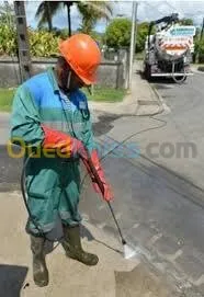 Débouchage vidange fossé septiques