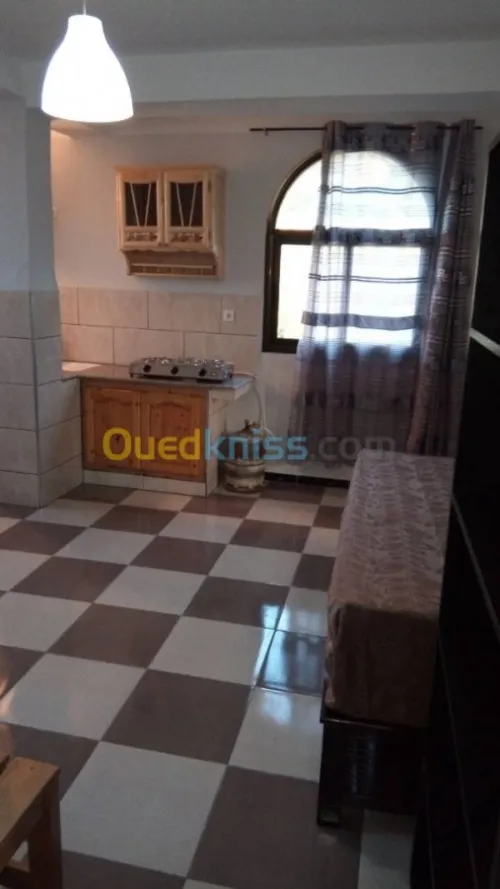 Location vacances Appartement F3 Bejaia Toudja
