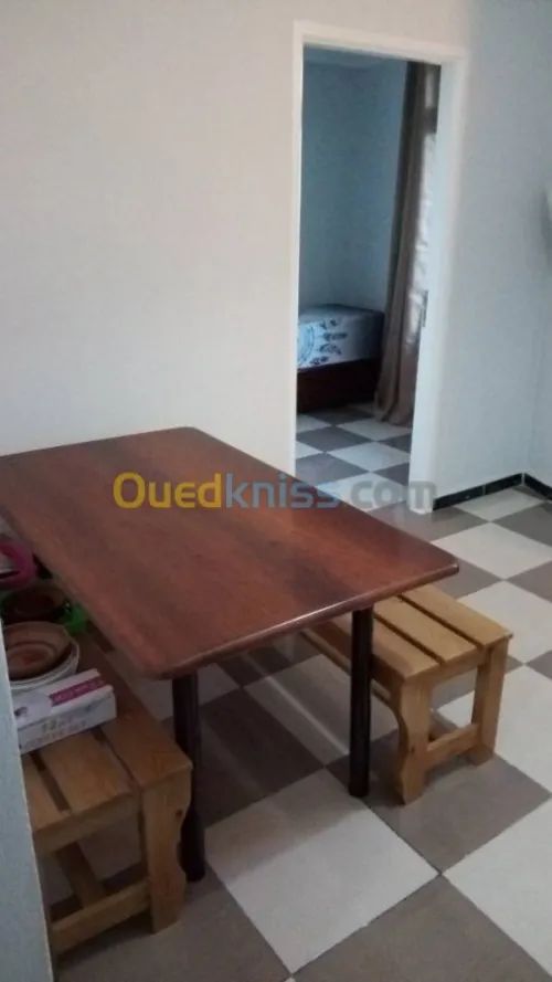 Location vacances Appartement F3 Bejaia Toudja