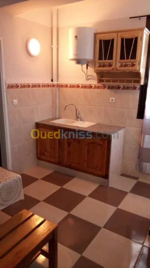 Location vacances Appartement F3 Bejaia Toudja