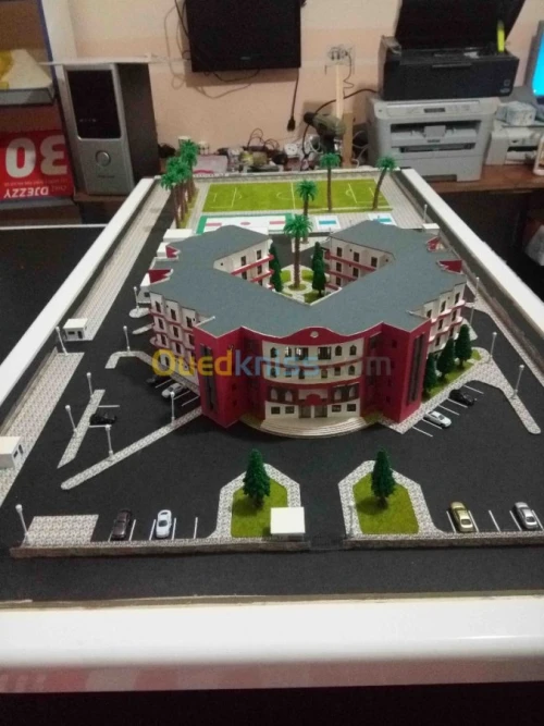 CONCEPTION,REALISATION DES MAQUETTES