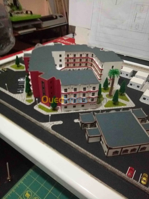 CONCEPTION,REALISATION DES MAQUETTES