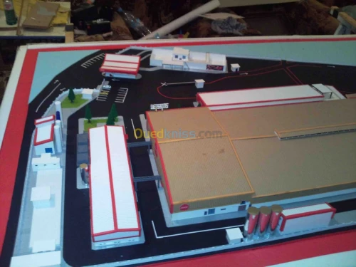 CONCEPTION,REALISATION DES MAQUETTES