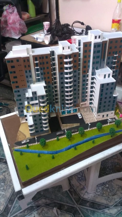 CONCEPTION,REALISATION DES MAQUETTES