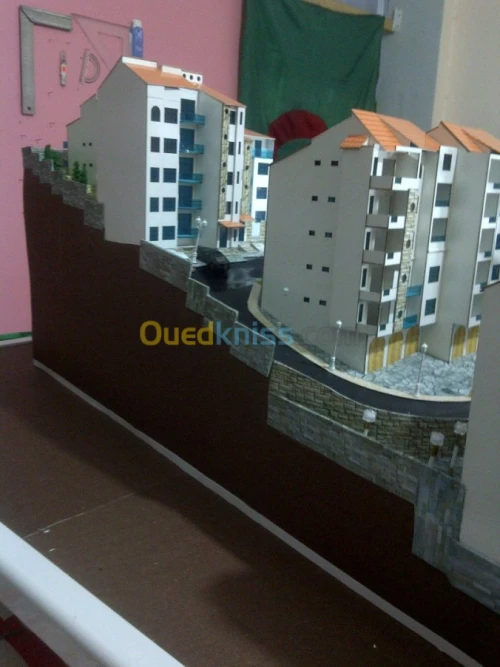 CONCEPTION,REALISATION DES MAQUETTES