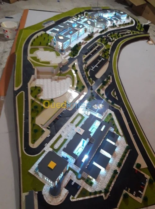 CONCEPTION,REALISATION DES MAQUETTES