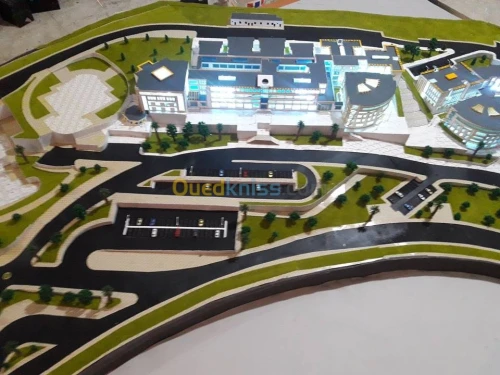 CONCEPTION,REALISATION DES MAQUETTES