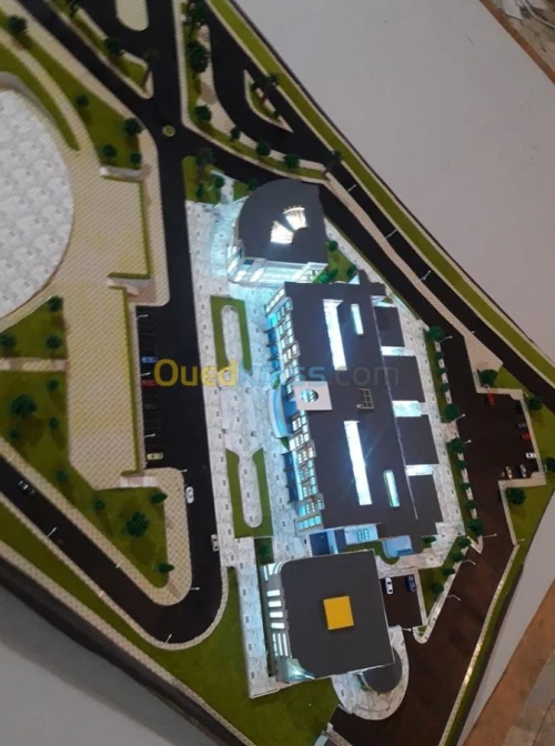 CONCEPTION,REALISATION DES MAQUETTES