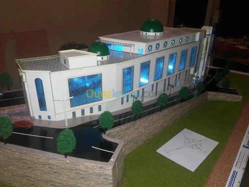 CONCEPTION,REALISATION DES MAQUETTES