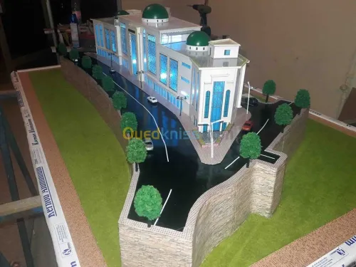 CONCEPTION,REALISATION DES MAQUETTES