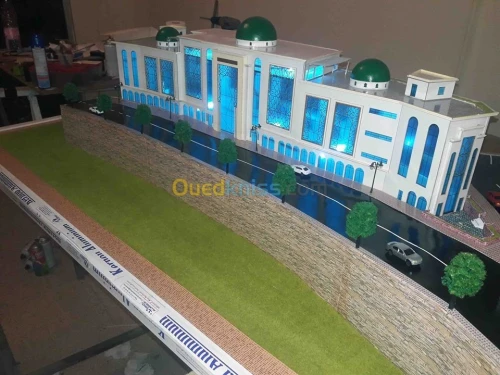 CONCEPTION,REALISATION DES MAQUETTES