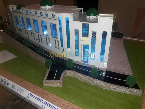 CONCEPTION,REALISATION DES MAQUETTES