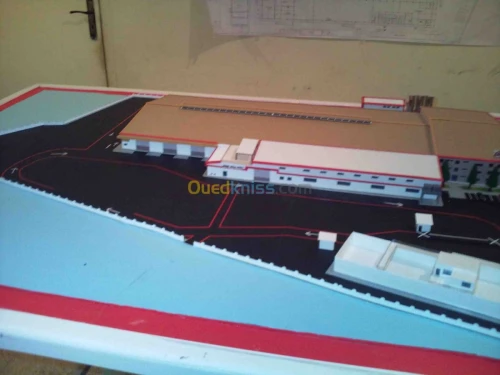 CONCEPTION,REALISATION DES MAQUETTES