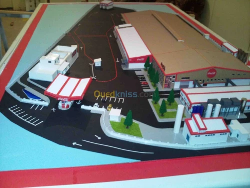 CONCEPTION,REALISATION DES MAQUETTES