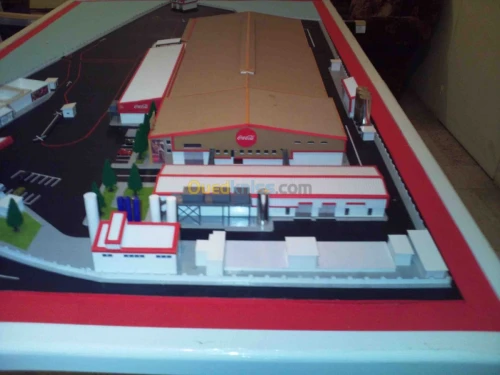 CONCEPTION,REALISATION DES MAQUETTES