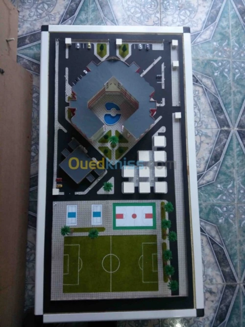 CONCEPTION,REALISATION DES MAQUETTES