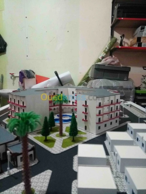 CONCEPTION,REALISATION DES MAQUETTES