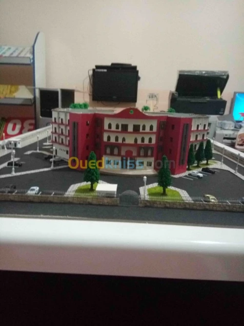 CONCEPTION,REALISATION DES MAQUETTES