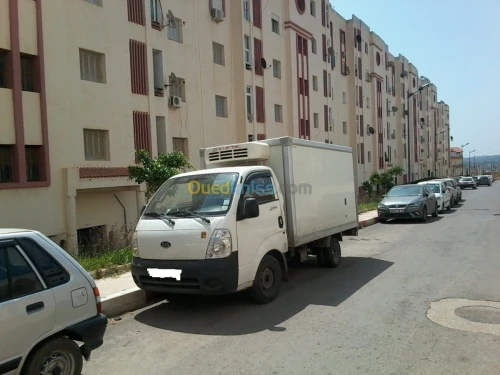 transport & livre produits conditionné
