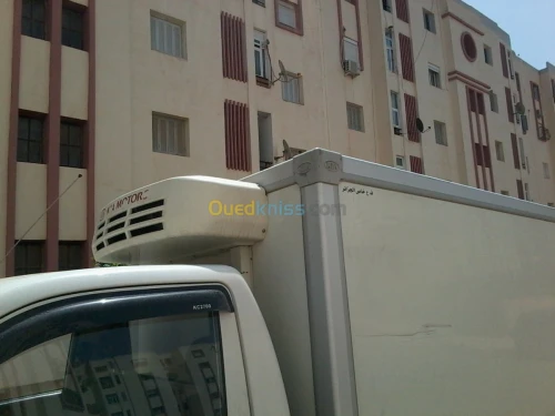 transport & livre produits conditionné