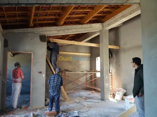 Rénovation villa et appartement 