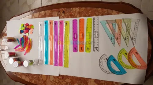 Vente articles scolaires en gros