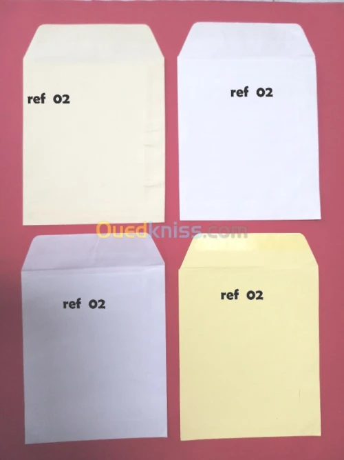 Envellope et pochette f15/F16/24/26