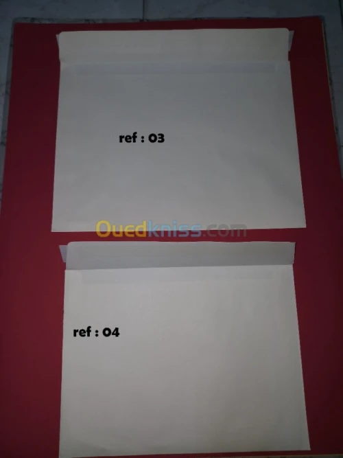 Envellope et pochette f15/F16/24/26