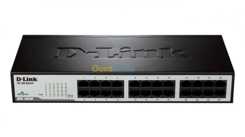 D-link Switch 24 port 10/100 DES‑1024D