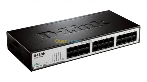 D-link Switch 24 port 10/100 DES‑1024D